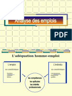 Analyse Emplois