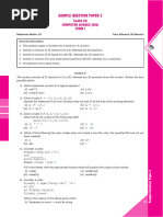 Computer Science-Class-Xii-Sample Question Paper-2