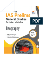 Geography Cracking IAS General Studies Prelims-Disha