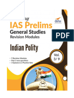 Indian Polity Cracking IAS General Studies Prelims-Disha