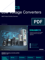 SINAMICS Low Voltage Converters 2023