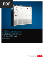 ACS880 - Multidrives Catalog RevG