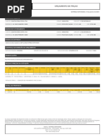 Pedido Pecas 0004713242 Sotreq