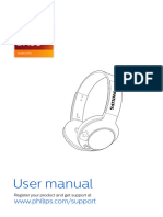 Headphones Manual