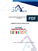 Plan Capacitacion - SIACMX - JCF