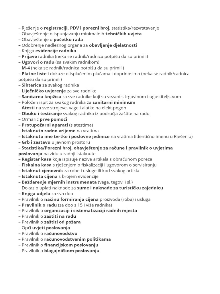 Inspekcije | PDF
