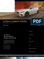 Catalogue Mercedes Classe A