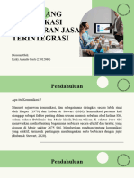 Power Point Merancang Komunikasi Pemasaran Jasa Terintegrasi