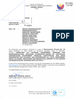 DPWH DMC 81, S. 2023, With Memorandum Circular No. 39, S. 2023 From The Office of The President