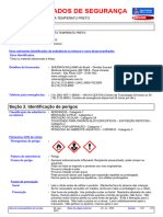 Fispq - Tinta Spray Alta Temperatura - Colorgin - Cor Preta