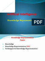 Lecture 4a Knowledge Representation