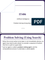 Lecture 3 Problem Solving