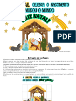 Painel de Natal