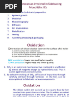 Mod 2a Fabrication & Design Rules