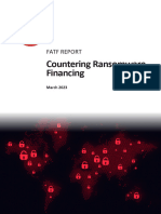 Countering Ransomware Financing