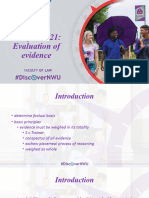 IURI 371 21 - Evaluation of Evidence 2023-10-11 14 - 03 - 22
