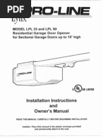 Download Lynx 455lpl manual  by Mike Sharpe SN70157662 doc pdf