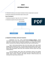 Infomasi Publik Informatika Kelas 9