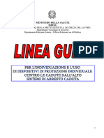 Linee Guida Scelta e Uso Dpi Caduta Dall'alto