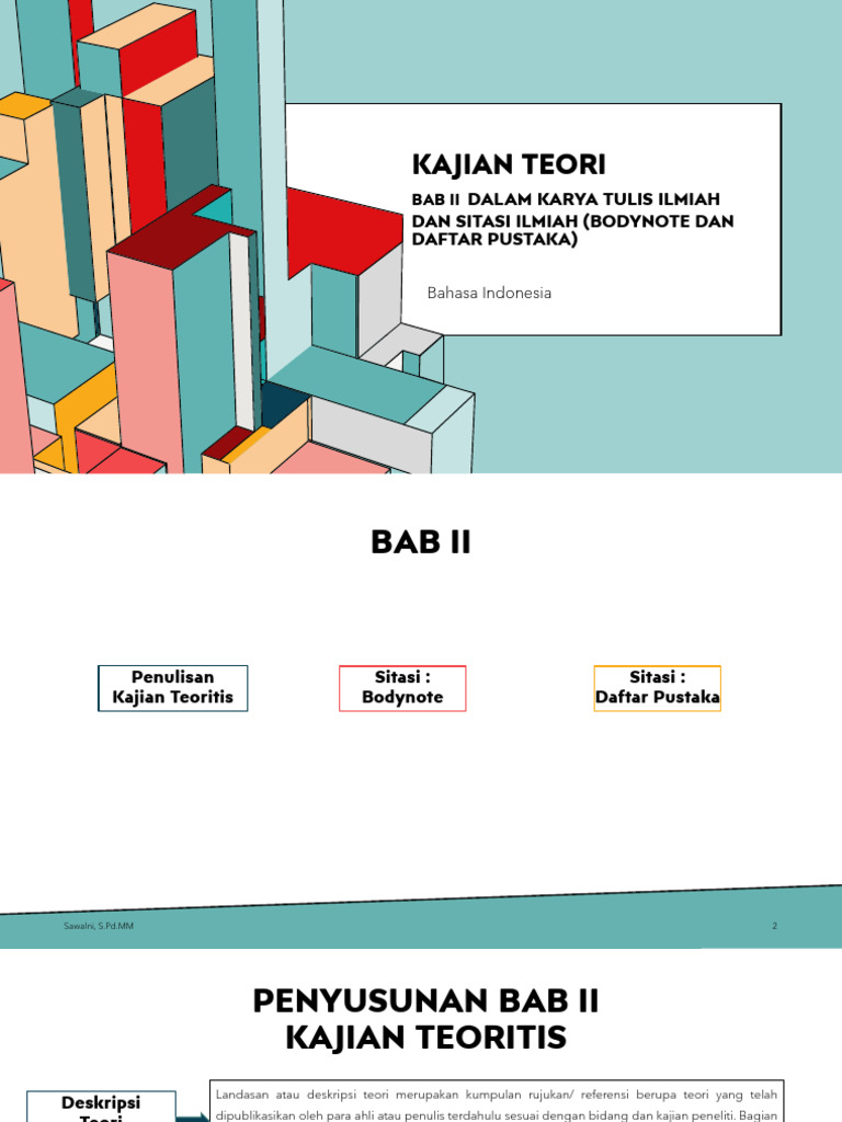 BAB 2 (Autosaved) | PDF