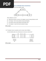 Kinetic Particle Theory Igcse