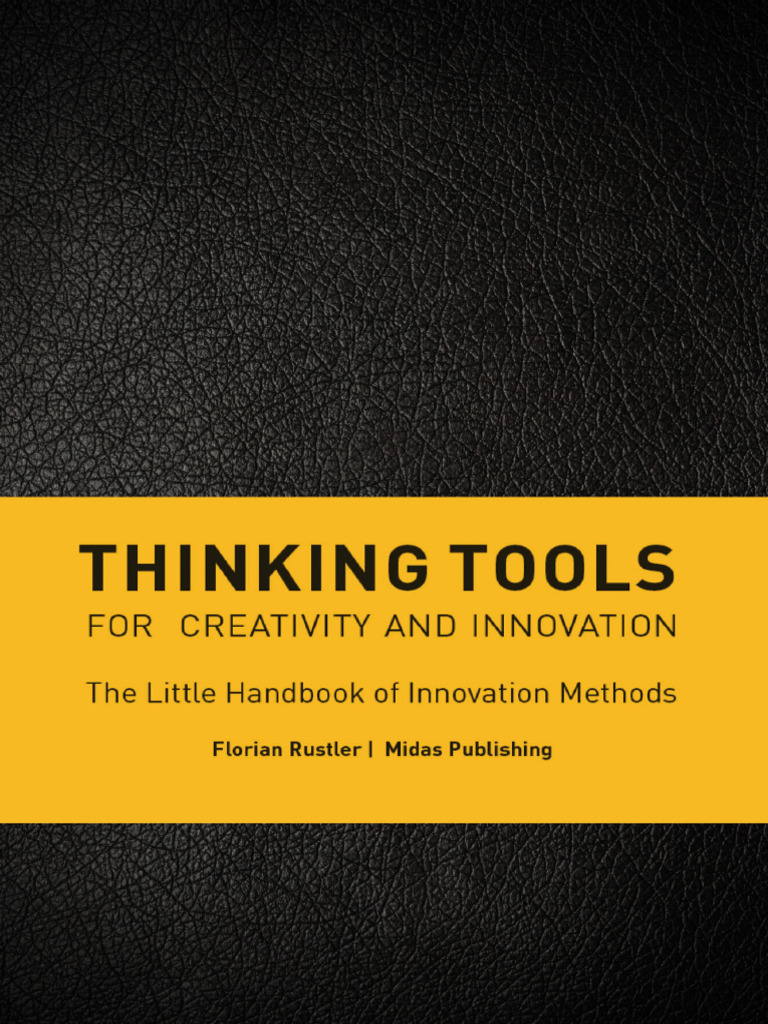Innovation Methods Handbook | PDF | Thought | Creativity