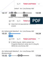 Fahrplan - ÖBB