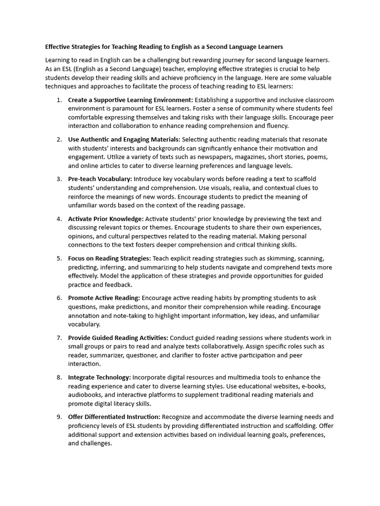 how-to-teach-reading-to-esl-learners-pdf