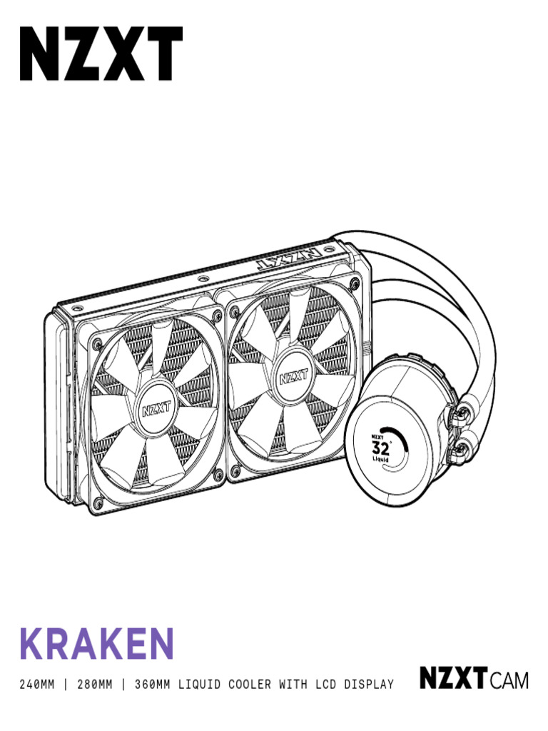 Cooling Kraken Digital+Manual V3 230221 | PDF