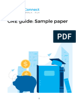 GRE Sample Paper - IschoolConnect
