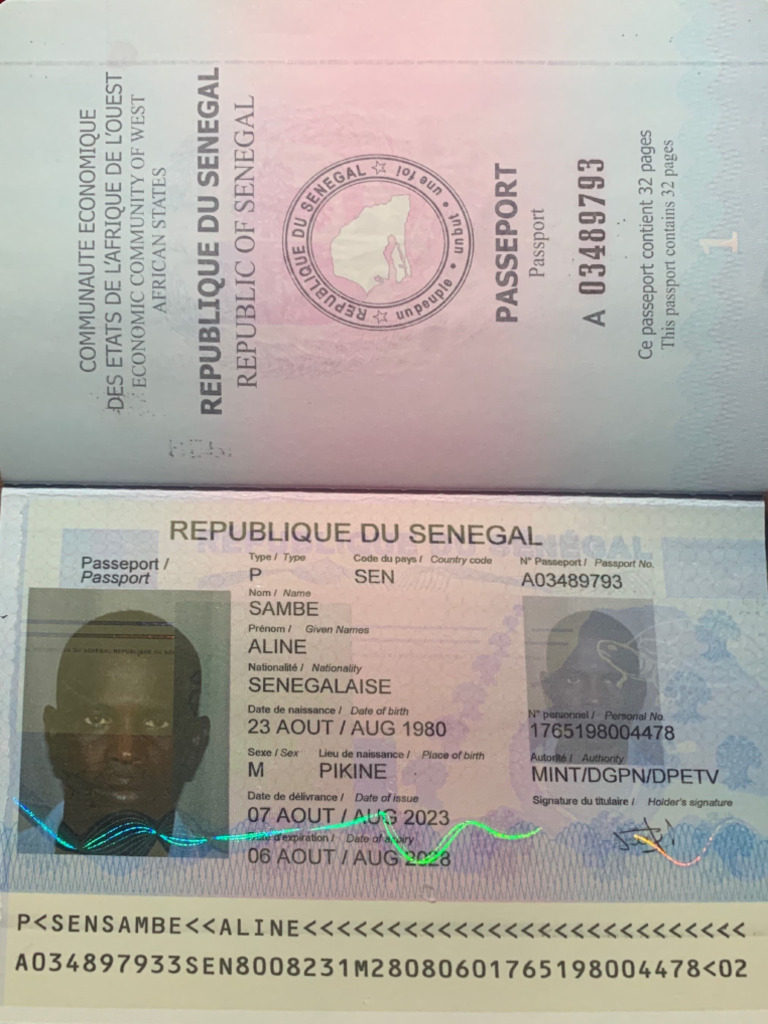 Passeport S n galais 2023 Informations Cl s PDF