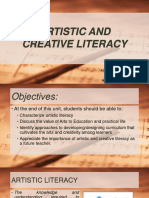 Artistic and Creative Literacy