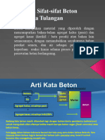 Sifat2 Beton Dan Baja Tulangan