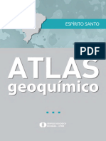 Atlas Geoquimico Espirito Santo