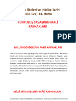 Ata121 14 Ders Milli Mucadelenin Mali Kaynaklari