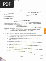2301 Turnover Tax Declaration Form | PDF | Taxes | Revenue