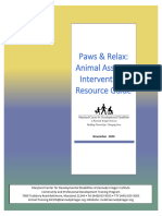 Animal Assisted Interventions Resource Guide11-19-2020 FINAL