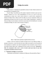 Aula 11 - Fadiga Dos Metais