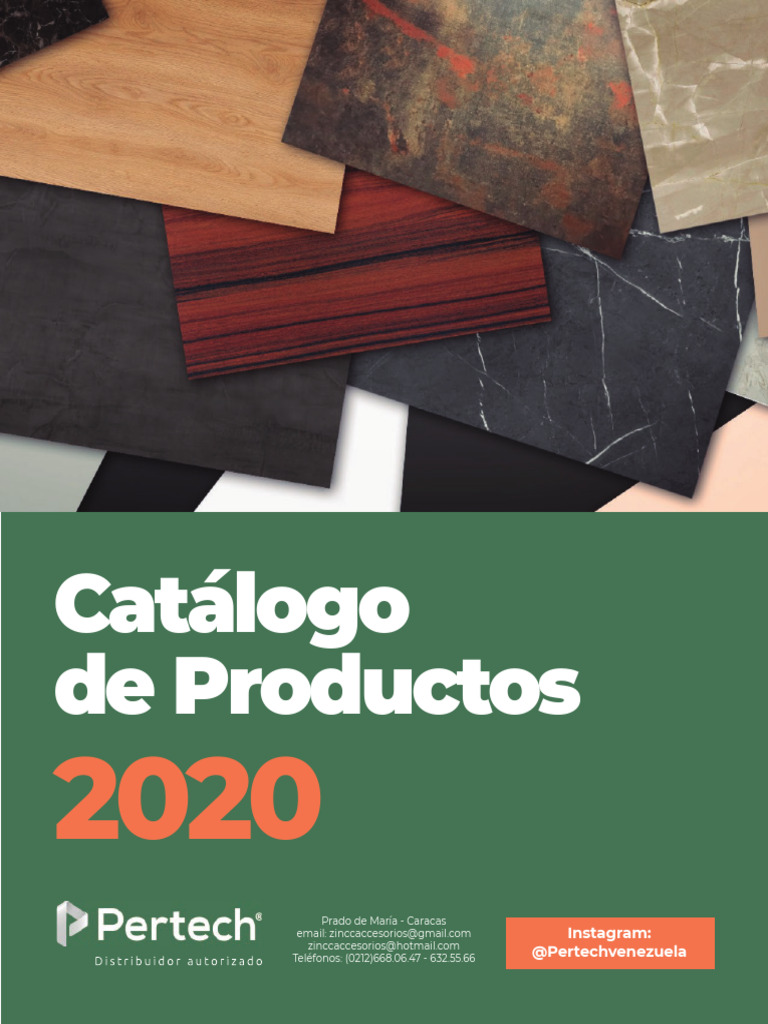 Cata Logo Digital Pertech Do Brasil LTDA | PDF | Marca | Laminado ...