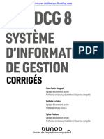 Système D'Information de Gestion: Corrigés