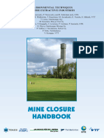 Espoo, 2008 - Mine Closure Handbook (2008)