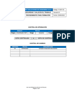 P-SST-02 Procedimiento de Formacion