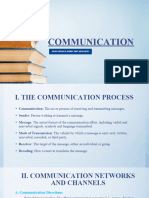 COMMUNICATION Pmls