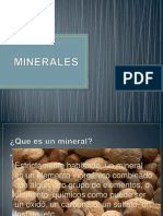 Minerales