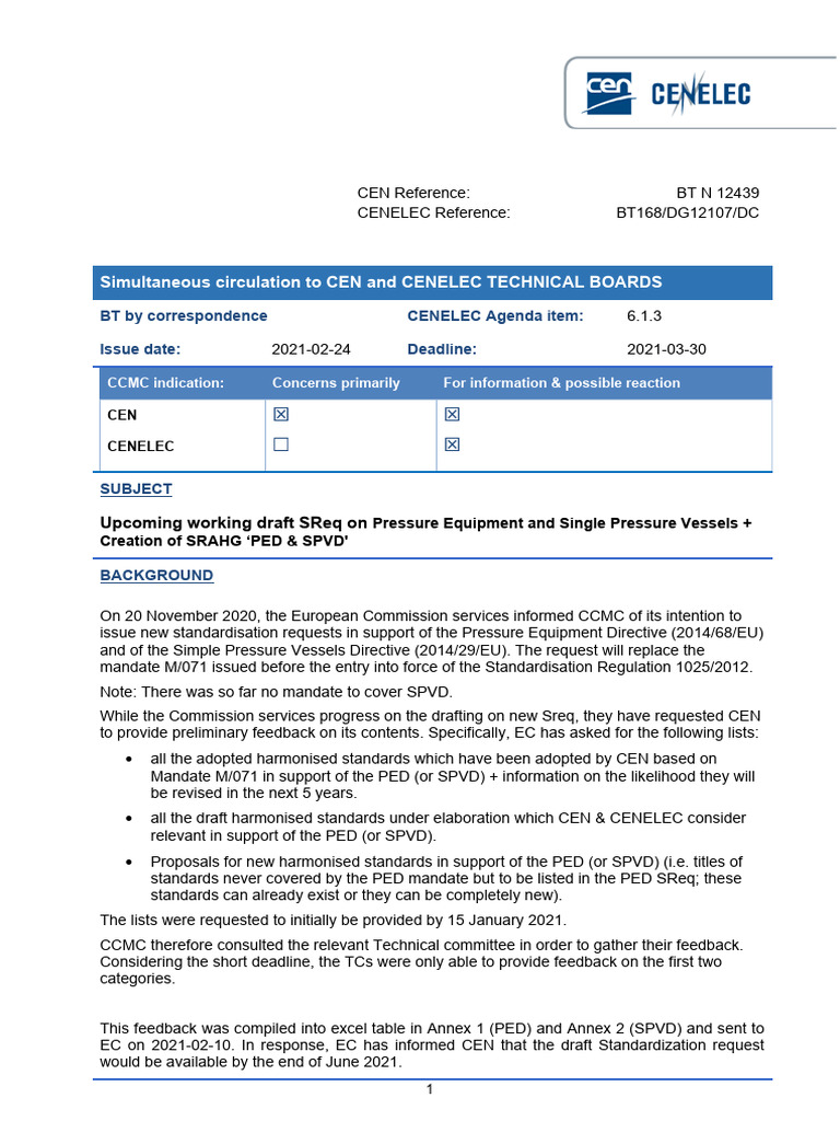 Pressure Equipment Standards Update | PDF | Standardization | Regulation