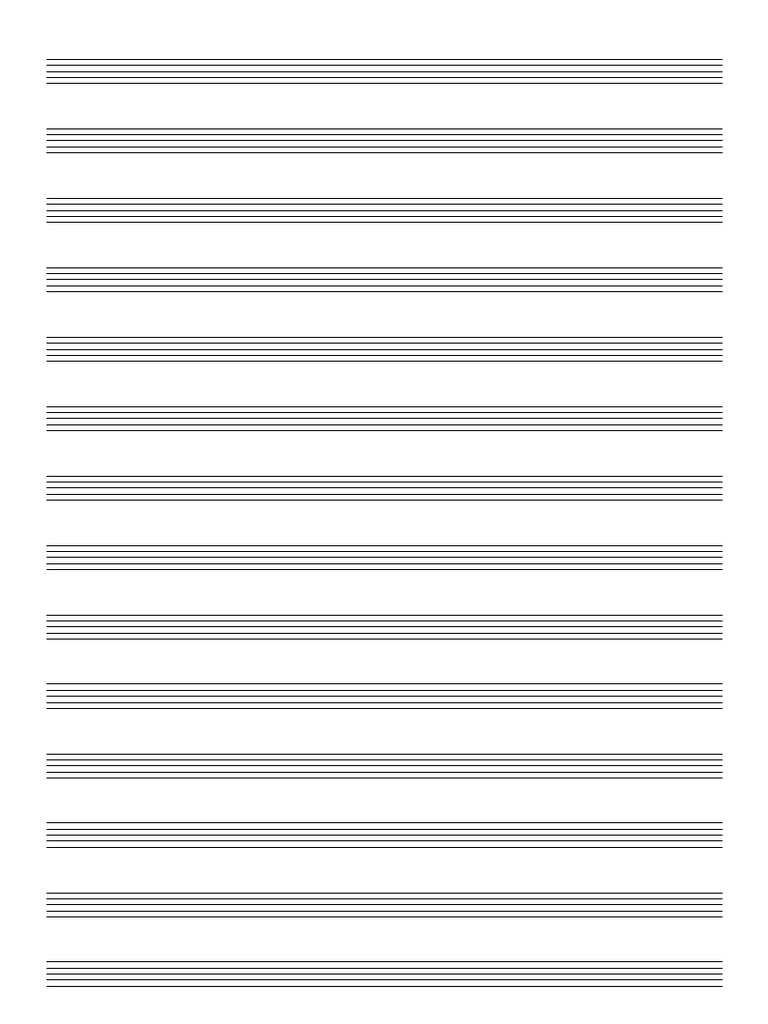 Staff paper pdf