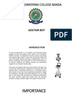 Doctor Bot Project