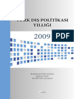 Turk Dis Politikasi Yilligi 2009