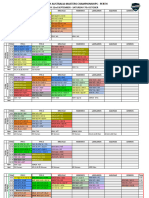 NRL 2026 Season Draw Schedule | PDF | Rugby League Teams | Sports Leagues
