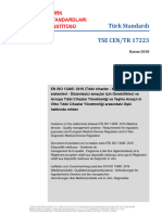 TSE - CEN - TR - 17223 - 2018 - EN - Guidance On The Relationship Between en ISO 13485 2016 and MDR and IVDR